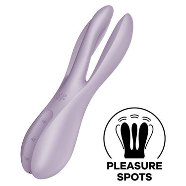 Vibratore Satisfyer Threesome 2 per stimolazione sensuale e piacere intenso